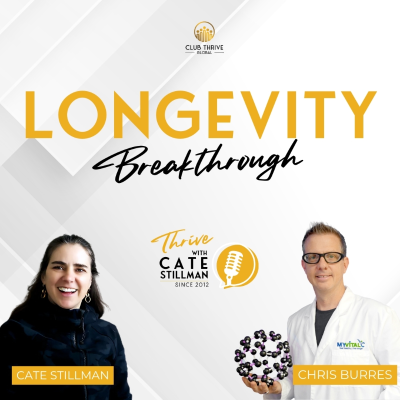 episode Longevity Breakthrough with Chris Burres artwork
