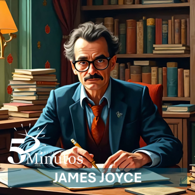 episode James Joyce artwork