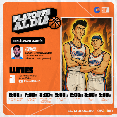 episode Siakam MVP, ¿estuvo bien? | 5 rumores de entretemporada 🏀 PLAYOFFS AL DÍA #44 | Ritmo NBA T6 E132 artwork