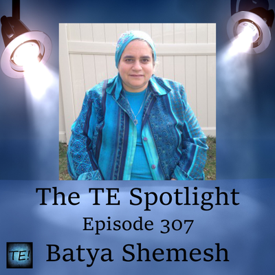 episode Episode 307 - Batya Shemesh artwork