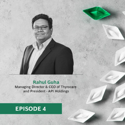 episode Episode 4: Unfolding MedTech & HealthTech in an era of rapid technology disruptions artwork