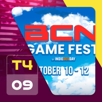 episode T4x09 ESPECIAL: BCN Game Fest 2025 artwork
