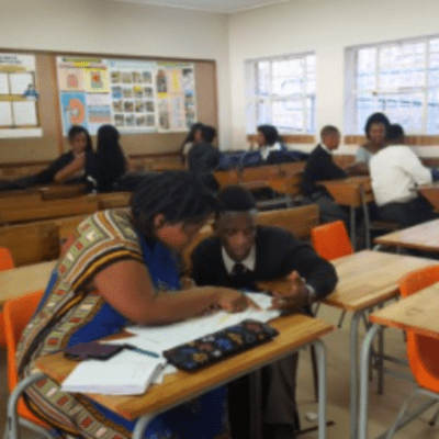 episode The Reviving Grahamstown Schools Programme (aka the VC's Education Project) artwork