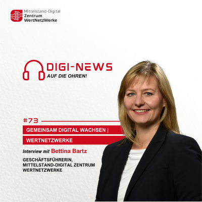 episode Folge 73 - Gemeinsam digital wachsen | WertNetzWerke artwork
