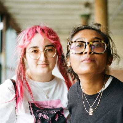 episode The White Pube, featuring Gabrielle de la Puente, on 'Poor Artists' and more artwork