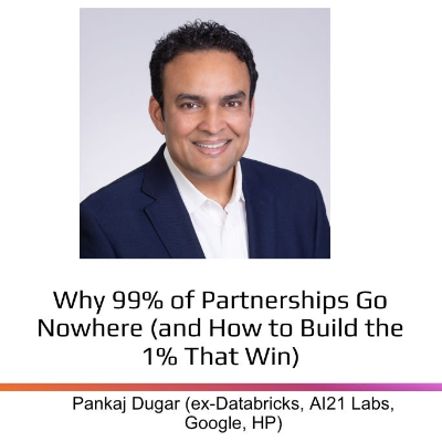 episode Why 99% of Partnerships Go Nowhere (and How to Build the 1% That Win) artwork