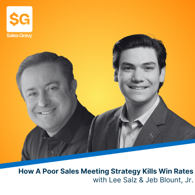 episode How a Poor Sales Meeting Strategy Kills Win Rates artwork