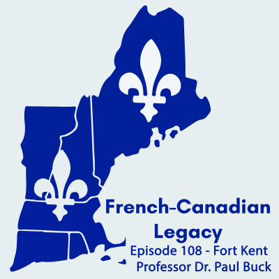 episode Episode 108 - Professor of History and Education Dr Paul Buck artwork