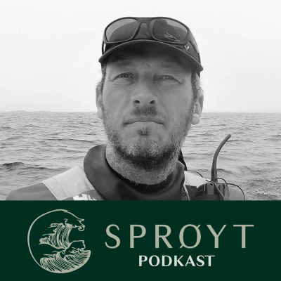 episode Sprøyt Podkast #11 - Magne Klann - På villmarkstur i jolle artwork