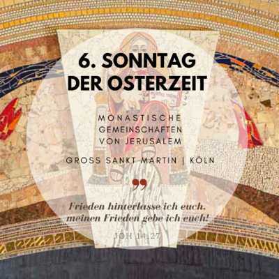 episode Wortgottesdienst inkl. Predigt (Pfr. Christian Ott) | 25.05.25 | 6. So. Osterzeit |Gem. Jerusalem artwork