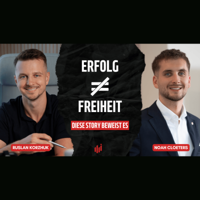 episode "So habe ich mir Unternehmertum NICHT vorgestellt!" - Noah über die Karriere im Strukturvertrieb! artwork