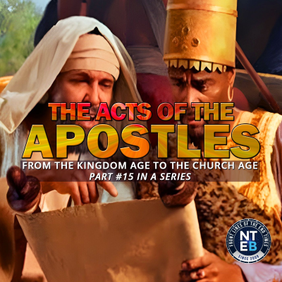 episode NTEB BIBLE STUDY: Acts Of The Apostles Part #15 artwork