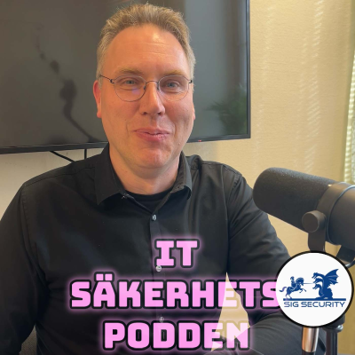 episode #292 - Systematisk informationssäkerhet med SIG Security artwork