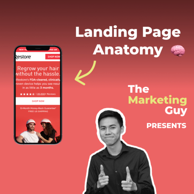 episode Landing Page Anatomy #9 - iRestore artwork