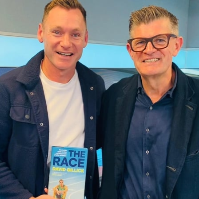 episode “A committed, long-term relationship with pain” - David Gillick artwork