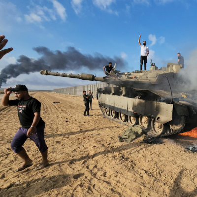 episode Israel und Gaza - Der 7. Oktober und die Wochen danach artwork
