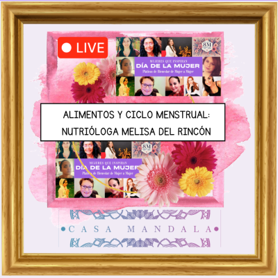 episode 🥑🩸 ALIMENTOS Y CICLO MENSTRUAL: NUTRE TU CUERPO EN CADA ETAPA 🌸POR NUTRIÓLOGA MELISA DEL RINCÓN 👩‍⚕️ artwork