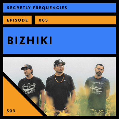 episode Secretly Frequencies – Bizhiki artwork