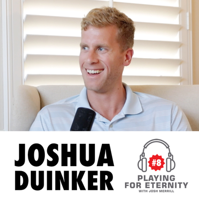 episode Episode #8 - Joshua Duinker (International Basketball Pro) artwork