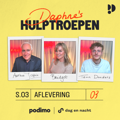 episode Bridget Maasland, Arthur Japin en Teun Donders  artwork