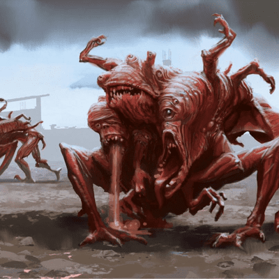 episode SCP-610 La Carne que Odia (Animación SCP) artwork