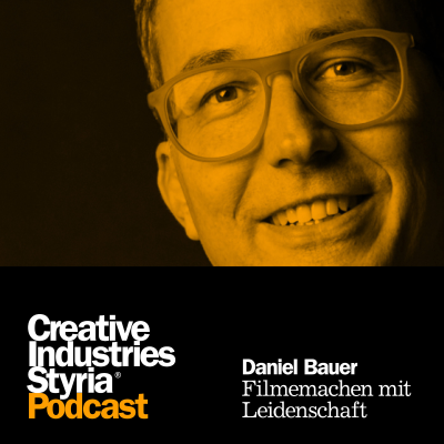 episode #11_Daniel Bauer – Filmemachen mit Leidenschaft artwork