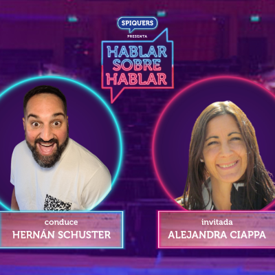 episode Hablar Sobre Hablar con Alejandra Ciappa artwork