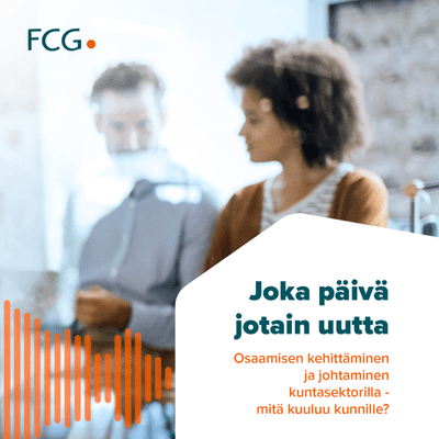 episode Osaamisen kehittäminen ja johtaminen kuntasektorilla – mitä kuuluu kunnille? artwork