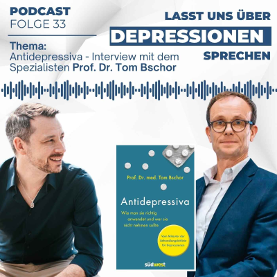 episode Folge 33 - Alle Antworten zum Thema Antidepressiva artwork