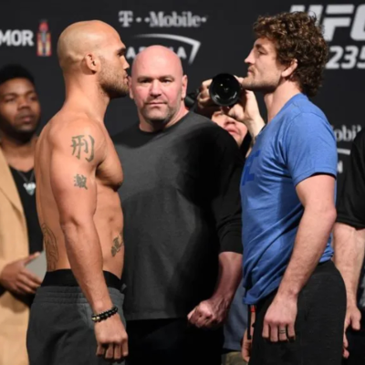 episode Everything Combat- Ben Askren artwork