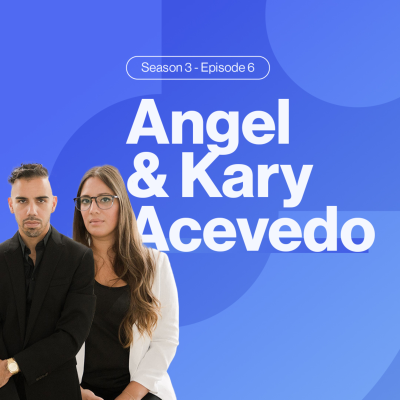 episode What It’s Really Like to Lead as a Creative Director with Angel & Kari Acevedo artwork
