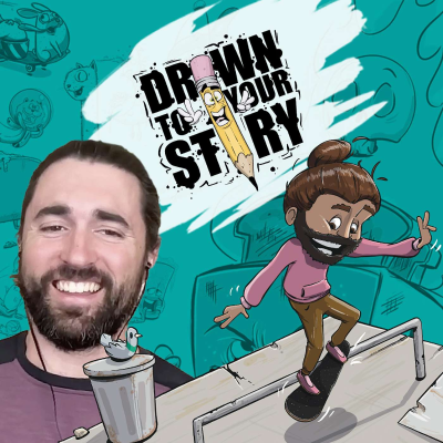 episode Calculated Risk: A Skateboarder's Journey Through Air and Water artwork