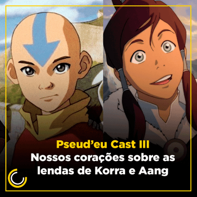 episode Nossos corações sobre as lendas de Korra e Aang artwork