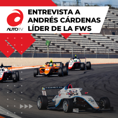 episode Entrevista a Andrés Cárdenas. El piloto peruano lidera la Formula Winter Series de la F4 española artwork