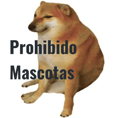 Prohibido Mascotas