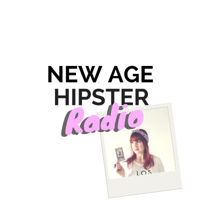 episode New Age Hipster Radio Episode 6 | Spiritual Deep Dives + Cosmic Shifts with Gail Love Schock artwork