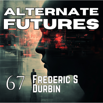 episode 67. Frederic S Durbin - The Country Under Heaven: Underground Worlds, The Nature of The Western, and Analog Typewriters artwork