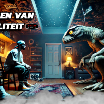 episode VS 'DRONES' & OMBUIGEN VAN DE REALITEIT MET NINO artwork