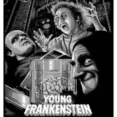 episode Young Frankenstein artwork
