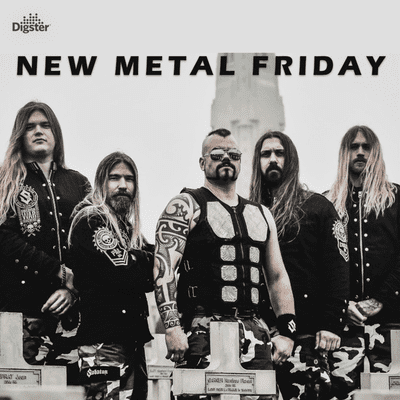 episode New Metal Friday, April 9th, 2021 artwork