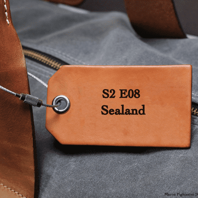 episode S2 E08 - Sealand artwork