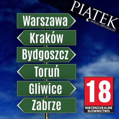 episode [#206] WOJNY MIĘDZY MIASTAMI | Piątek - serial oryginalny artwork