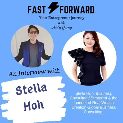 episode Know your self worth, personal branding to profit your business artwork