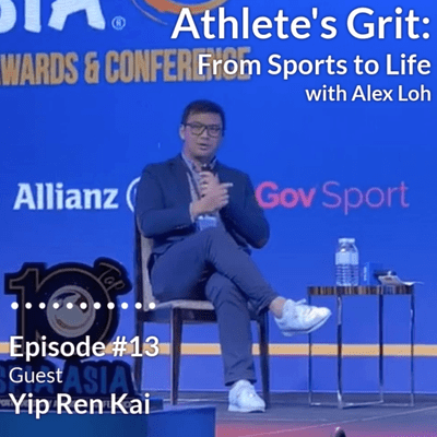 episode Season 1 - Ep 13 - Athlete's Grit Trailer C artwork