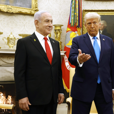 episode Trump, Netanyahu, and the Future of the Middle East artwork
