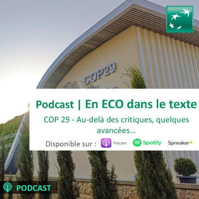 episode COP29 | Au delà des critiques, quelques avancées... artwork