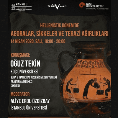 episode Oğuz Tekin - Hellenistik Dönem’de Agoralar, Sikkeler ve Terazi Ağırlıkları artwork