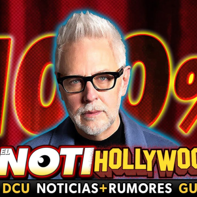 episode ¡Hablemos del DCU de James Gunn! Rumores, Novedades y más | Noti-Hollywood artwork