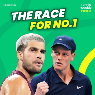 episode Alcaraz and Sinner both win titles as race to year end No.1 heats up + Swiatek is bageled in Beijing! artwork