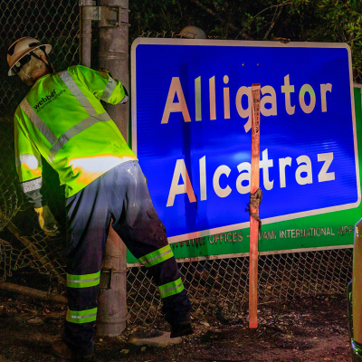 episode From Alligator Alcatraz to South Sudan artwork